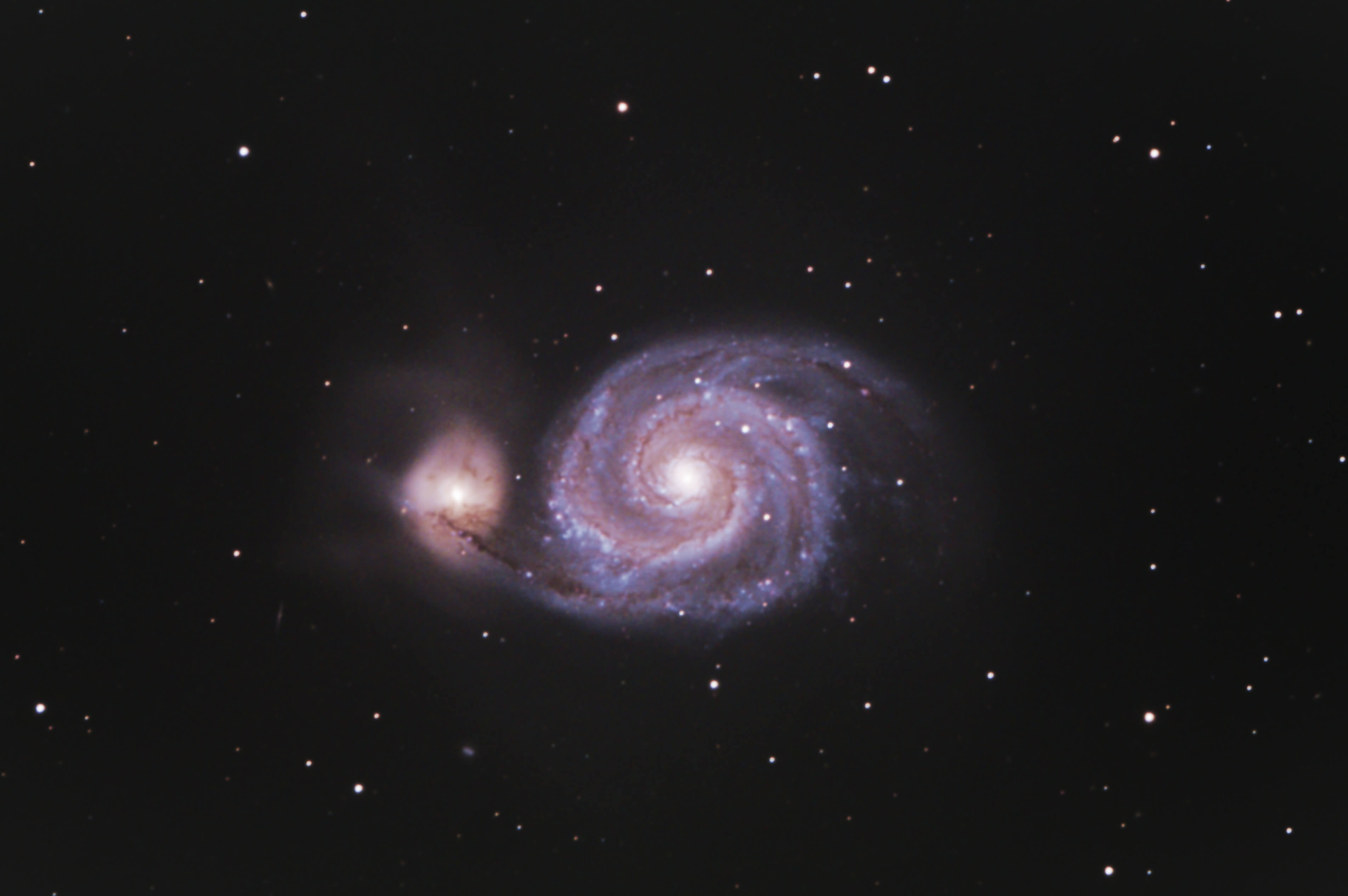 M51 - Whirlpoolgalaxie