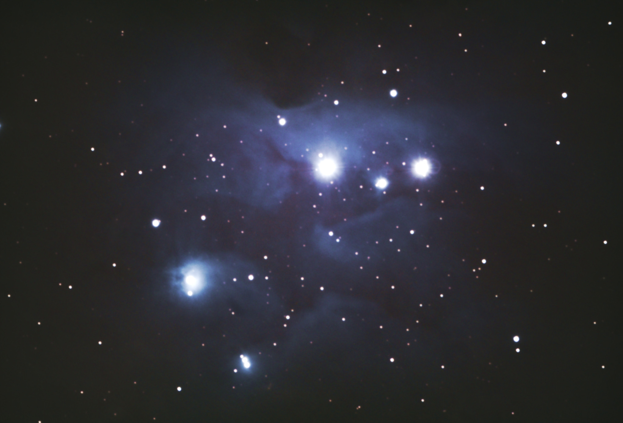 Sh2-279 - Running Man Nebula